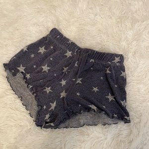 Blue star shorts